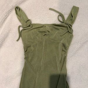 SHEIN Lime Green Maxi Dress . Worn Once